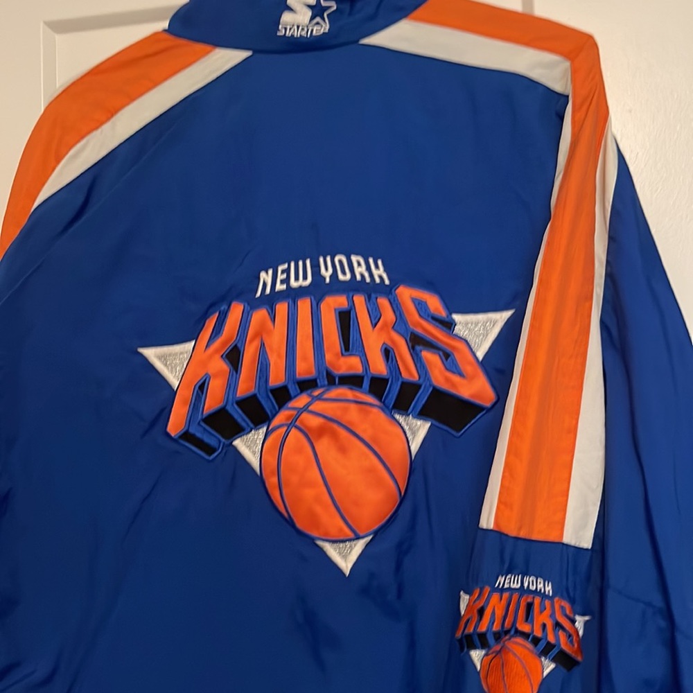 ✅New York Knicks Starter Jacket 🔥🏀